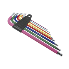 HW35A2 - Hex key wrench set 